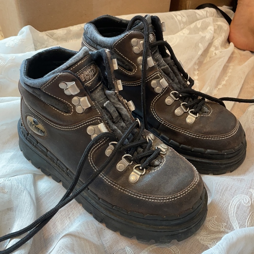 Vintage sketchers platform jammers